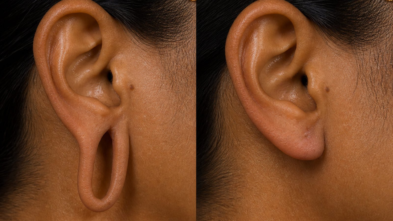 Ear Lobe Repair